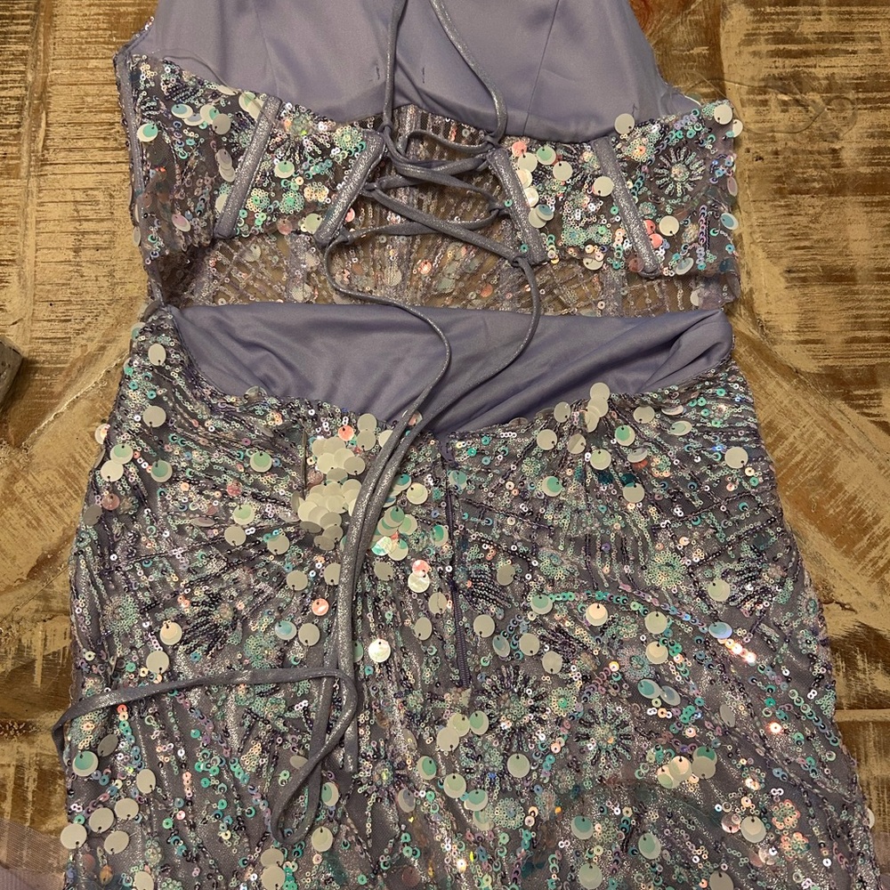 Dear Moon juniors prom dress size 9